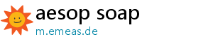 aesop soap