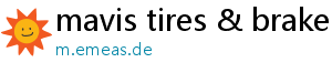 mavis tires & brakes