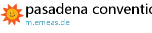 pasadena convention center