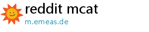 reddit mcat