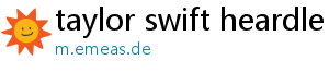 taylor swift heardle